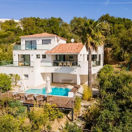 Petites Maures, Meerblick Und Eigener Pool Ferienhaus *