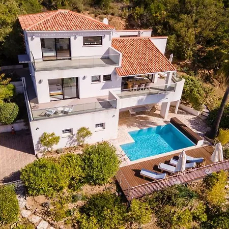 Petites Maures, Meerblick Und Eigener Pool Ferienhaus Roquebrune-sur Argens