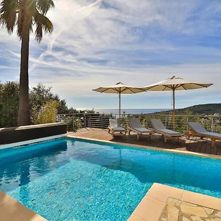 Petites Maures, Meerblick Und Eigener Pool Roquebrune-sur Argens