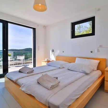 Petites Maures, Meerblick Und Eigener Pool Ferienhaus